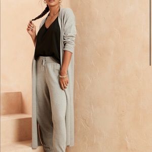Banana Republic Open-Front Duster Cardigan